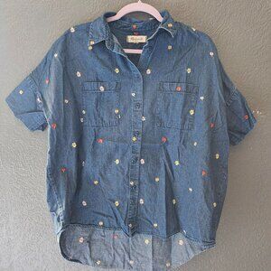 Madewell Boxy Denim Shirt